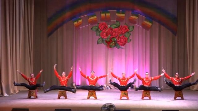 1. «Воронежская веселуха», 2. «Воронежские ложкари» смотреть онлайн