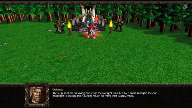 Warcraft III tale of the two brothers (Endless conflict) смотреть онлайн