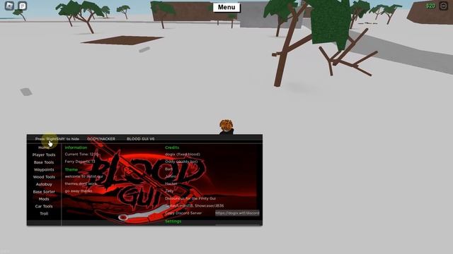 NEW BLOOD GUI SCRIPT LUMBER TYCOON 2 смотреть онлайн