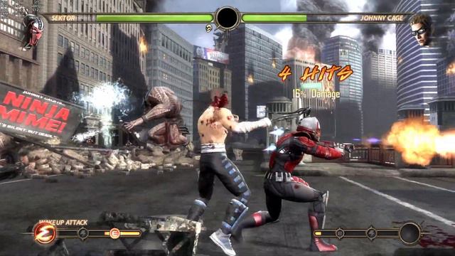 MORTAL KOMBAT 9 KOMPLETE EDITION VERY LONG LADDER GAMEPLAY HARD 4K PC 2160ᵁᴴᴰ/60ᶠᵖˢ☯ смотреть онлайн