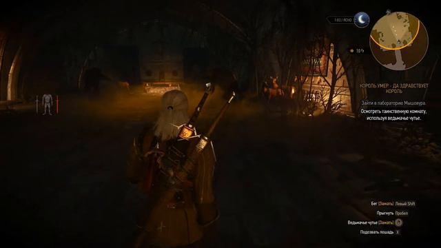 The Witcher 3 Wild Hunt =22= Новый союзник и его ДЕТИ смотреть онлайн