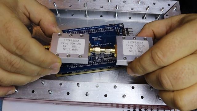 Георадар своими руками #15: Редизайн FPGA самплера. Новый конструктив. смотреть онлайн