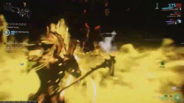 Warframe: Kuva Siphon/Flood Squad Tricks смотреть онлайн