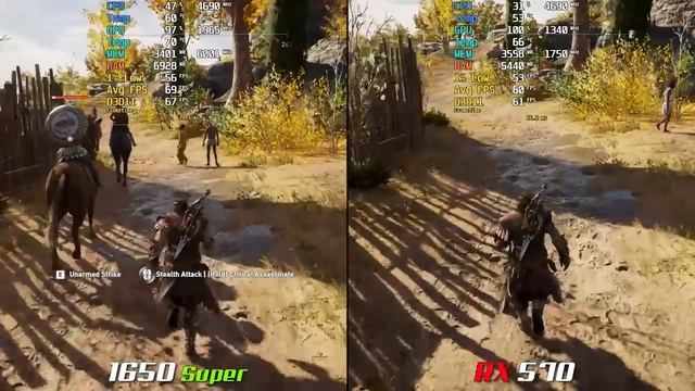 RX 570 vs. GTX 1650 Super | Test in 10 Games in 2020 смотреть онлайн