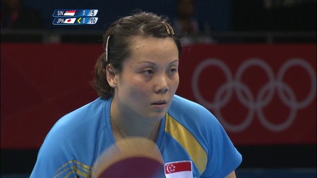 Table Tennis - Women Team SF 1 - London 2012 Olympic Games смотреть онлайн