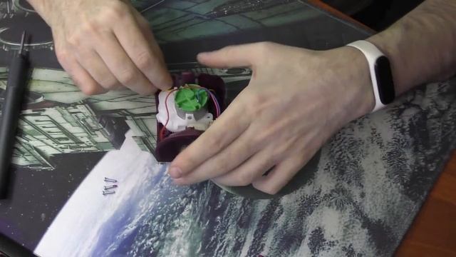 Ремонт переключателя \ AIR WICK FRESHMATIC смотреть онлайн