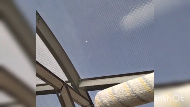 Самый Простой Способ Затенения Теплицы! #gardening #теплица смотреть онлайн