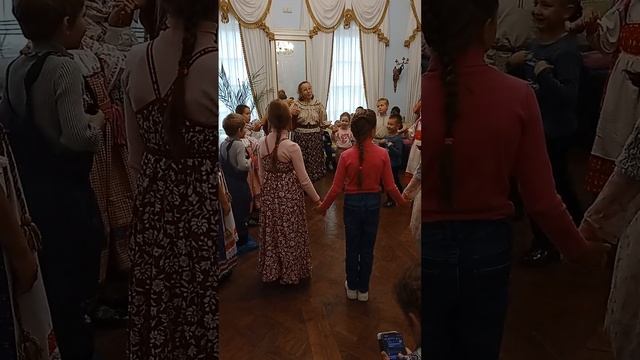 Народная детская игра 