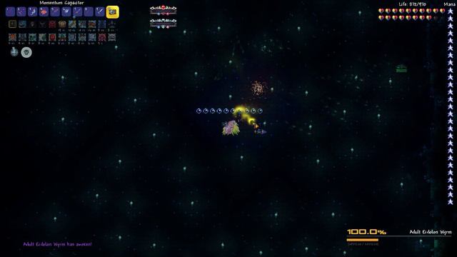 More practice in the Abyss | Calamity Death Mode #38 смотреть онлайн