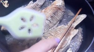 Карась в Сметане в духовке