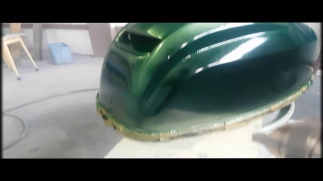 покраска лодочного мотора HIDEA 9.9 смотреть онлайн