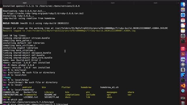How to solve known issue `pod install` on Apple Silicon Macs смотреть онлайн