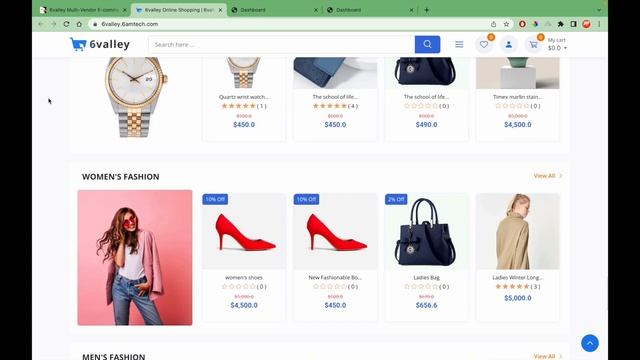 6valley Multi-Vendor E-commerce app source code || make 6valley eCommerce Mobile App with website смотреть онлайн