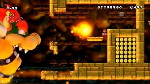 New Super Mario Bros Wii. Retro Remix Walkthrough Part 13 - Final Boss & Ending