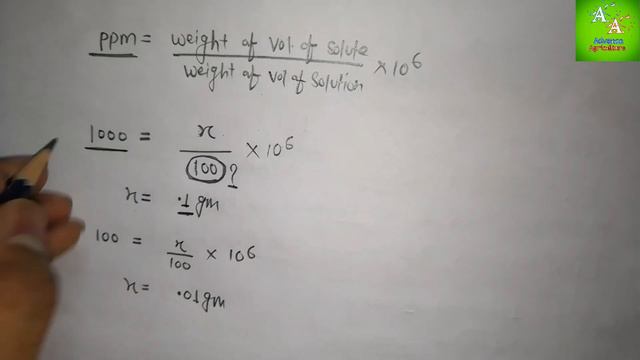How To Prepare ppm Solution ??| In Laboratory| Parts Per Million| 1,10,100,1000 ppm Solution| AA #1 смотреть онлайн