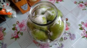 Целые груши на зиму. Грушевый компот. Заготовки на зиму