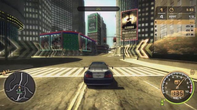 NFS: Most Wanted - ПРОХОЖДЕНИЕ НА 100% - #1