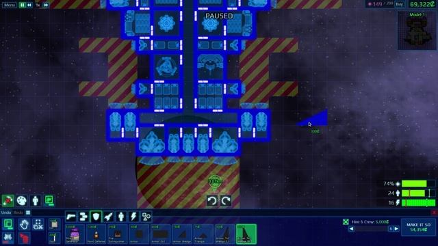 COSMOTEER - The Fork Ballistics Frigate! [Pt.2] смотреть онлайн