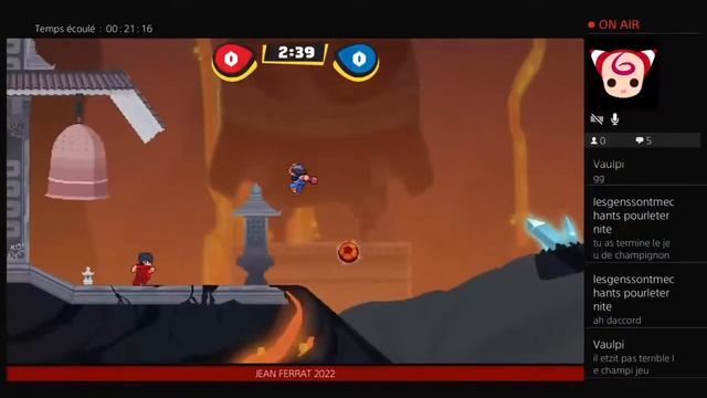 KungFu Kickball [PS4] смотреть онлайн