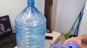 Водяная ручная помпа на 19 литровую бутылку #помпа #водянаяпомпа #вода #обзор