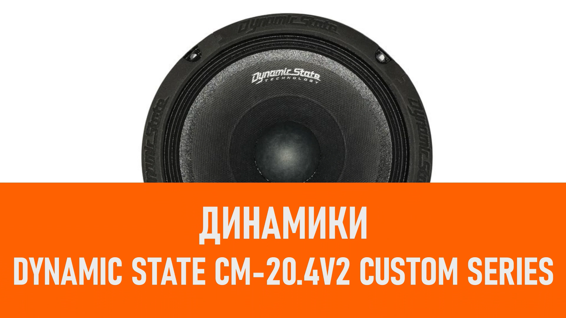 Распаковка динамиков Dynamic State CM-20.4v2 CUSTOM Series смотреть онлайн