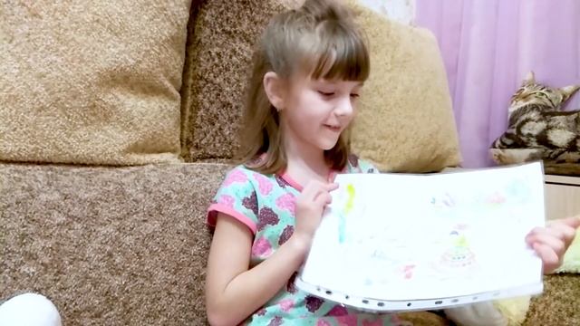 Мягкая игрушка МЕДУЗКА ЖЁЛТАЯ и открытка-раскраска ЧТО ТАКОЕ ДЕНЬ РОЖДЕНЬЯ? Отзыв, г. Омск смотреть онлайн