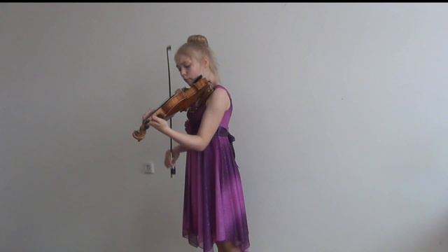 Дарья Бардова Ж.Масне Размышление из оперы Таис. смотреть онлайн