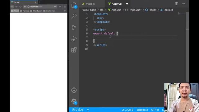 Vue 3 Dasar #2: Declarative Rendering - Indonesian смотреть онлайн