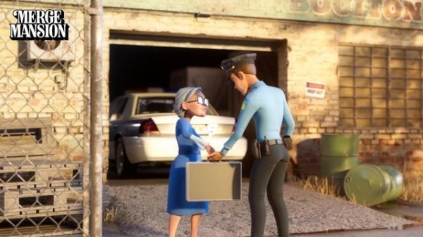 Deus Ex Machina - Merge Mansion