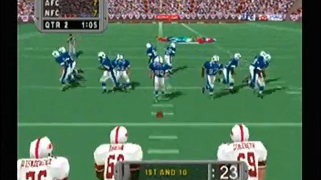 Madden 99 Game 20 Pro Bowl смотреть онлайн