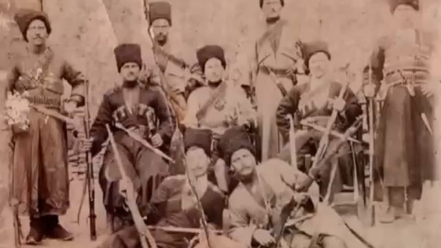 Братина - Казачья лезгинка. смотреть онлайн