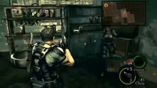 Resident Evil 5 PC Gameplay - ATI RADEON HD 4850 & INTEL C2D E4500 смотреть онлайн