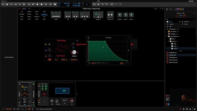 Кручу Bitwig Studio 5 Beta смотреть онлайн