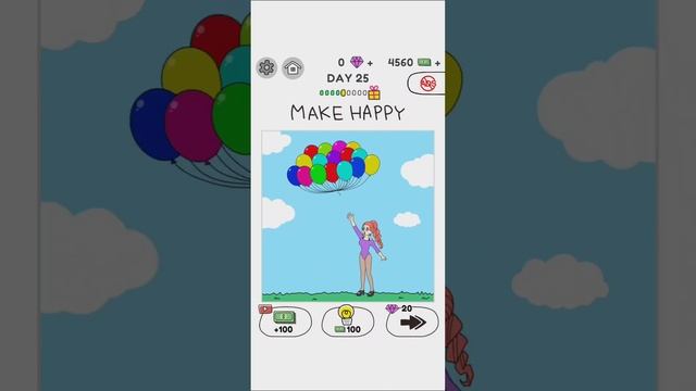 Draw Happy World : Dance Puzzle Level 21 to 30 Walkthrough смотреть онлайн
