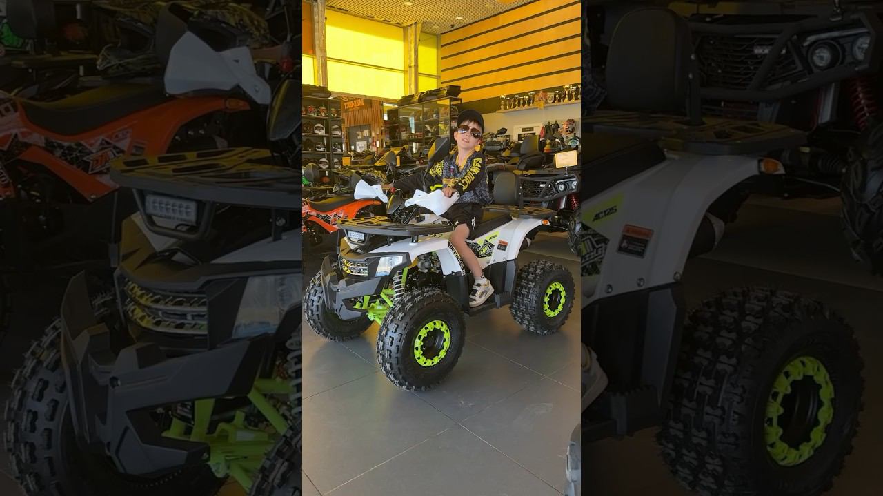 Для юных покорителей бездорожья - Yacota Dazzle Lux 125 LD смотреть онлайн