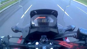 Top Speed Honda NC750X ABS 2018