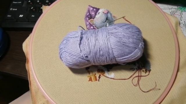 Вышивальная неделя №4 / 1 июня - 7 июня 2020