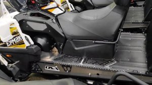 ОБЗОР нового ДВУХ-лыжного снегохода СТЕЛС ЕРМАК 600 2023