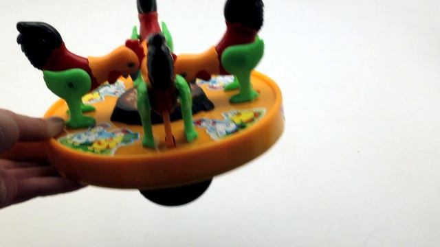 Каталка Курочки пластмассовая (арт. 3409) смотреть онлайн