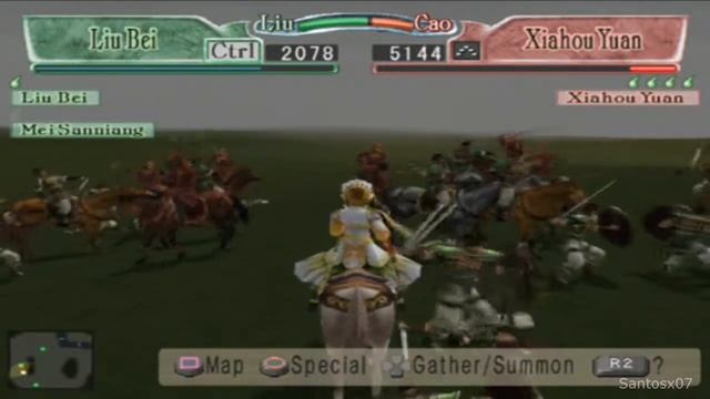 Kessen 2 Expert (Liu Bei) Walkthrough Part 2 - No Commentary Playthrough (PS2) смотреть онлайн