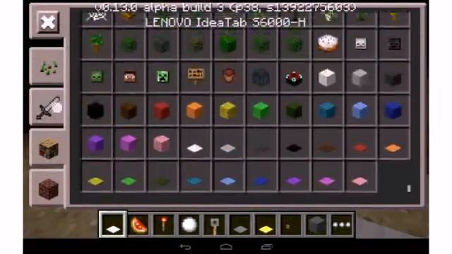 Обзор Обновления minecraft 0.13.0 build 3 смотреть онлайн