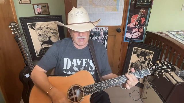 1818b * Streets Of Baltimore * Bobby Bare cover * Vocals & chords in description смотреть онлайн