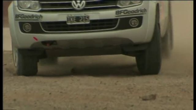 VW Amarok en el Rally Dakar 2010 смотреть онлайн