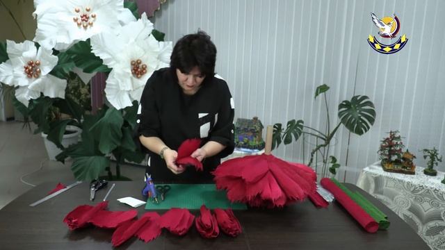 Мастер - класс по изготовлению ростовой гвоздики смотреть онлайн