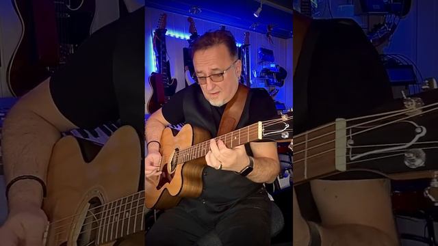 Ejoying my Gibson J-185 смотреть онлайн