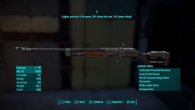 Fallout 4 Mod Any Weapon Glitch after Patch 1.10 смотреть онлайн