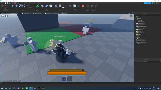Roblox Studio -: Sword Combat 2 смотреть онлайн