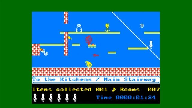 Jet Set Willy 2 The Final Frontier - Amstrad CPC - CPCEC emulator смотреть онлайн