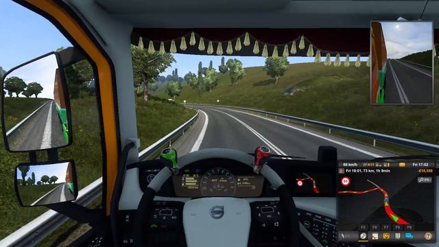 Euro Truck Simulator 2 PART 100 смотреть онлайн