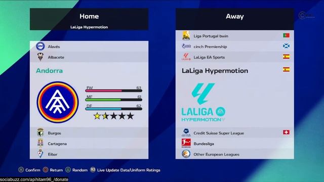 La Liga new stadium in eFootball 2024 смотреть онлайн